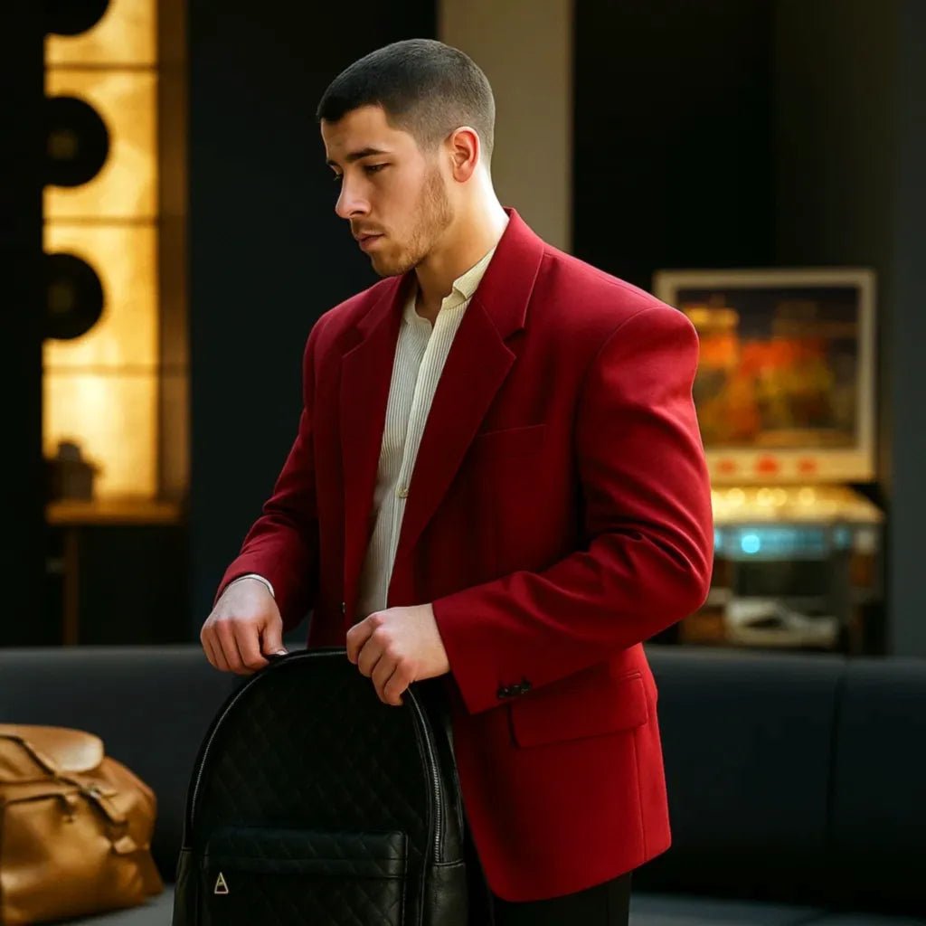 Nick_Jonas_A_Very_Jonas_Christmas_Movie_Blazer Nick Jonas A Very Jonas Christmas Movie Blazer