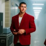 Nick Jonas A Very Jonas Christmas Movie Blazer Buy