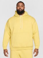 Nike-Solo-Swoosh-Yellow-Hoodie