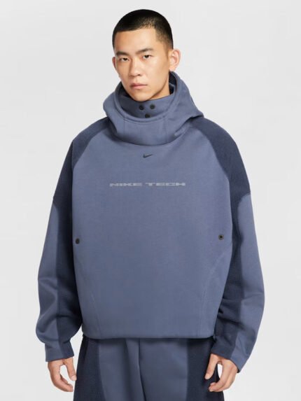 Nike-Tech-Boreas-Oversized-Hoodie-Blue
