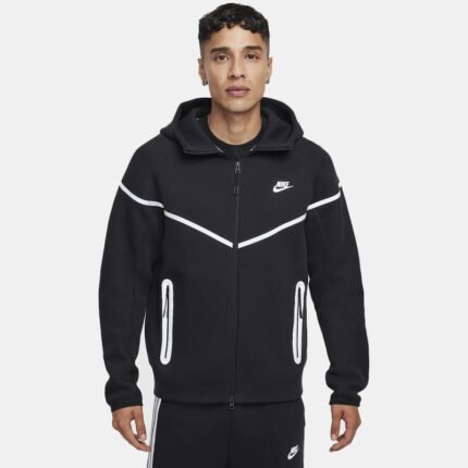 Nike-Tech-Windrunner-Reflective-Black-Full-Zip-Fleece-Jacket