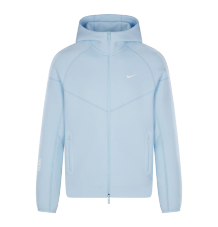 Nike-X-Nocta-Tech-Fleece-Full-Zip-Hoodie-Cobalt-Tint