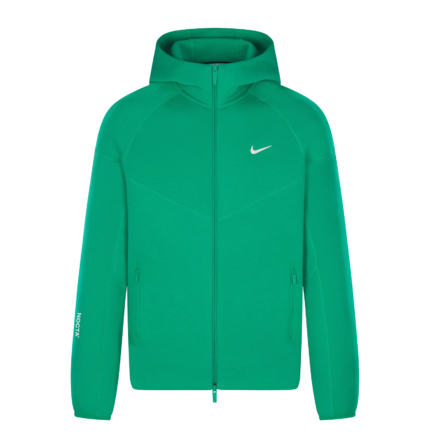 Nike-X-Nocta-Tech-Fleece-Full-Zip-Hoodie-Stadium-Green