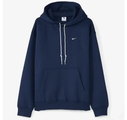 Nike_Solo_Swoosh_Hoodie_Blue