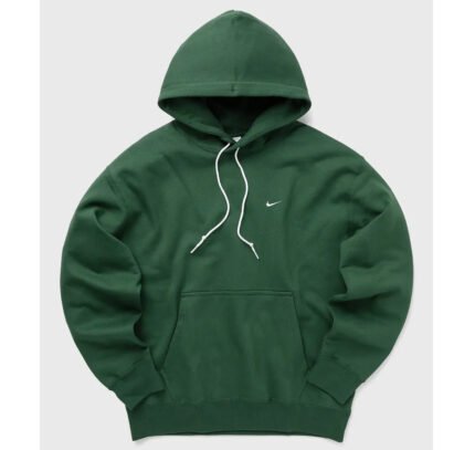 Nike_Solo_Swoosh_Hoodie_Green