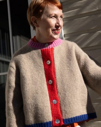 Nikki-Color-Block-Cardigan