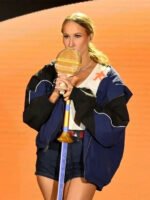 Nikki-Glaser-Marty-Supreme-Jacket-Blue