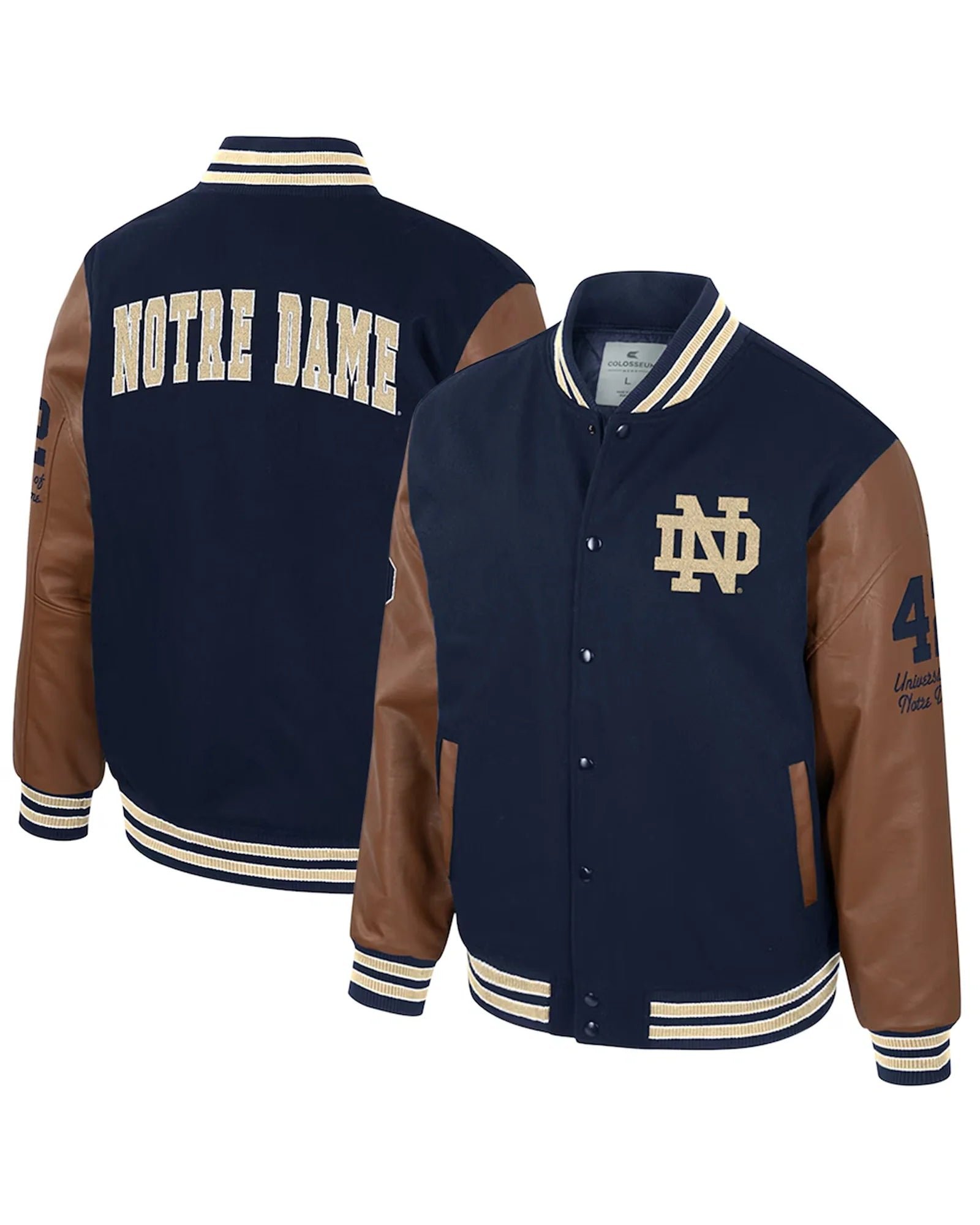 Notre-Dame-Letterman-Jacket Notre-Dame-Letterman-Jacket
