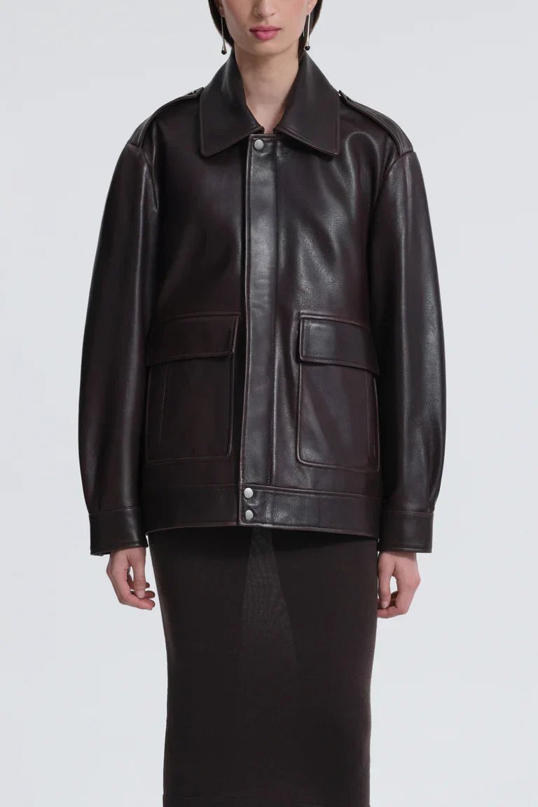 Nour-Hammour-Leather-Jacket Nour-Hammour-Leather-Jacket