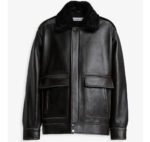 Nour Hammour Leather Jacket Drey - Image 3