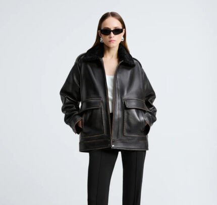 Nour_Hammour_Leather_Jacket_Drey