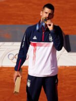 Team Serbia Novak Djokovic Olympic Tracksuit