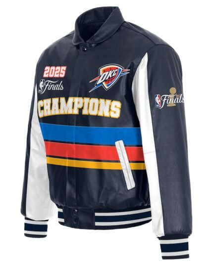 OKC Thunder Championship Jacket