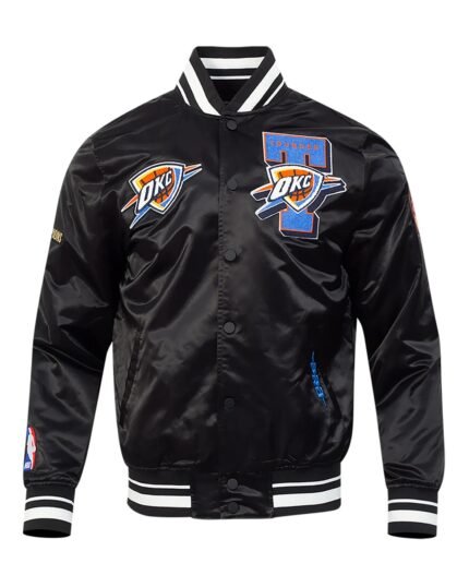 OKC Thunder Championship Satin Jacket