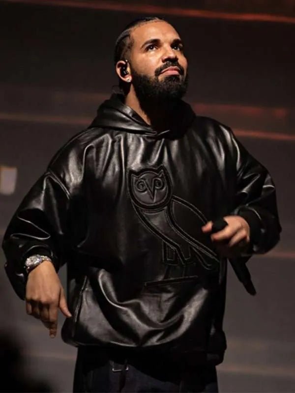 OVO-Leather-OG-Hoodie_62423ff1-b491-42d8-9157-5d9cff60a548 OVO Leather OG Hoodie - Image 1