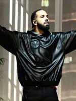 OVO Leather OG Hoodie - Image 2