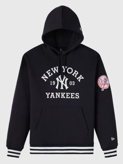 OVO-x-New-Era-x-New-York-Yankees-Hoodie-Black