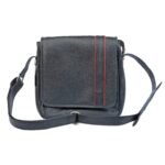 Rumble Crossbody Leather Bag For Both Zing Apparel