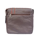 Rumble Crossbody Leather Bag For Both Zing Apparel