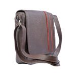 Rumble Crossbody Leather Bag For Both Zing Apparel