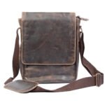 Vintage Stylish Leather Crossbody Bag Zing Apparel