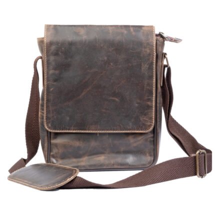 Vintage Stylish Leather Crossbody Bag Zing Apparel