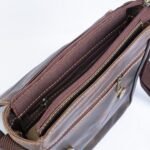 Vintage Stylish Leather Crossbody Bag Zing Apparel