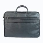 Vintage Midnight Leather Laptop Bag Zing Apparel
