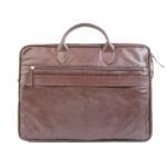 Vintage Midnight Leather Laptop Bag Zing Apparel