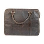 The Maverick Vintage Leather Laptop Bag Zing Apparel