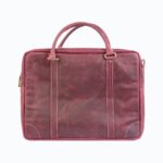 The Maverick Vintage Leather Laptop Bag Zing Apparel