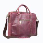 The Maverick Vintage Leather Laptop Bag Zing Apparel