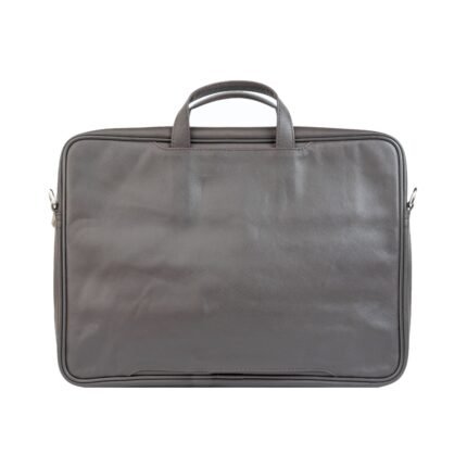 The Millennial Sleek Leather Laptop Bag Zing Apparel