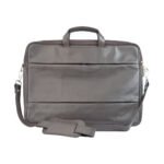 The Millennial Sleek Leather Laptop Bag Zing Apparel