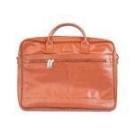 Slim Leather Office Bag For Laptop Zing Apparel