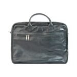Slim Leather Office Bag For Laptop Zing Apparel