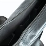 Slim Leather Office Bag For Laptop Zing Apparel