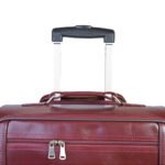 Modern Leather Case Cabin Trolley Bag Zing Apparel