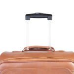 Modern Spin Leather Cabin Trolley Bag Zing Apparel