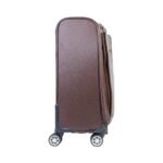 Modern Spin Leather Cabin Trolley Bag Zing Apparel