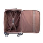 Modern Spin Leather Cabin Trolley Bag Zing Apparel