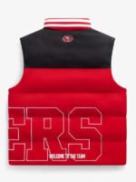 Off-Season-Unisex-Scarlet-San-Francisco-49ers-Team-Puffer-Vest