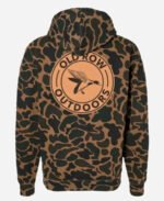 Old Row Outdoors Camo Pullover Hoodie Zing Apparel