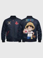 One Piece Red Sox Jacket - Image 2