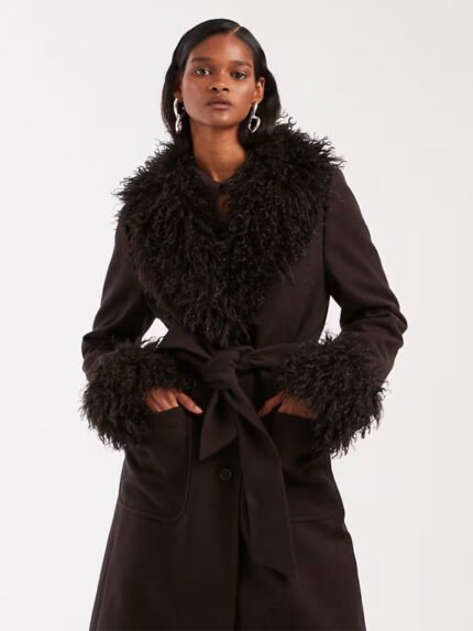 Other-Stories-Wool-Belted-Midaxi-Coat-Brown-With-Faux-Fur-Trim