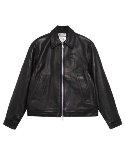 Our Legacy Stussy Leather Jacket