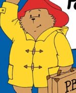 Paddington Bear Yellow Coat