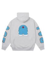 Palace Doraemon Grey  Hoodie