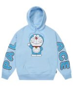 Palace Doraemon Hoodie Blue