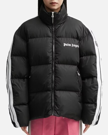 Palm-Angels-Track-Puffer-Jacket-Black